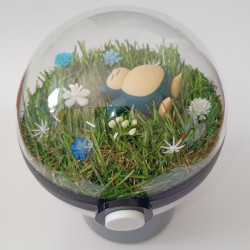 SNORLAX - POKEBALL...