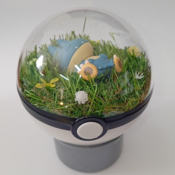 MUNCHLAX - POKEBALL...