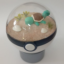 SQUIRTLE - POKEBALL...