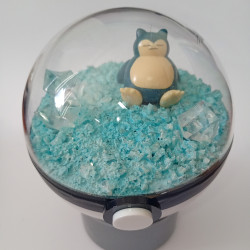 OUTLET SNORLAX - POKEBALL...