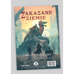 PREORDER MAPA Z NAKLEJKAMI...
