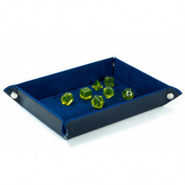 Velvet Leather Dice Tray...
