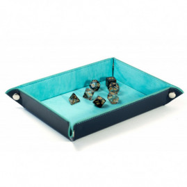 Velvet Leather Dice Tray...