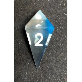 RPG Dice Blue Whirl...