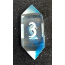 RPG Dice Blue Crystal...