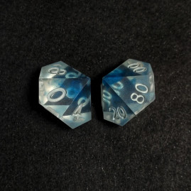 Set of 2 RPG Dice Ten Sided...