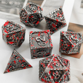 RPG Dice Dragon Death Set...
