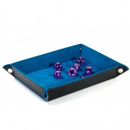 Velvet Leather Dice Tray...