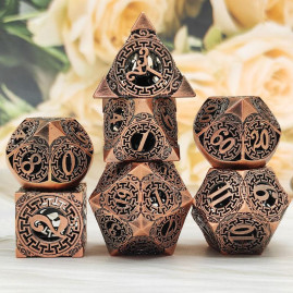 RPG Dice Hefajstos Set of 7...