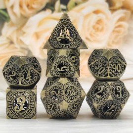 RPG Dice Dionizos Set of 7...
