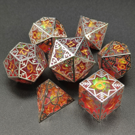 RPG Dice Christmas Is...