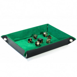Velvet Leather Dice Tray...