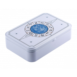 Zodiac Signs Metal Case Box...