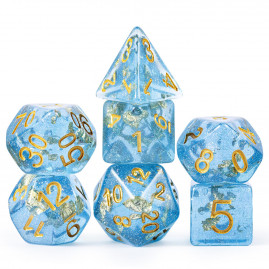RPG Dice Battle on Ice Set...