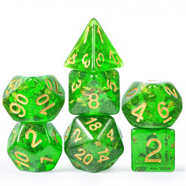 RPG Dice Evil Queen Set of...