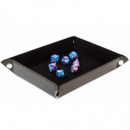 Velvet Leather Dice Tray...