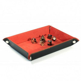 Velvet Leather Dice Tray...