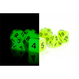 RPG Dice Cat Eye Glowing...
