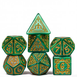 RPG Dice Druid Magic Set 7...