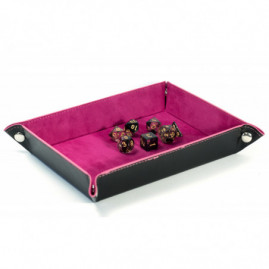 Velvet Leather Dice Tray...