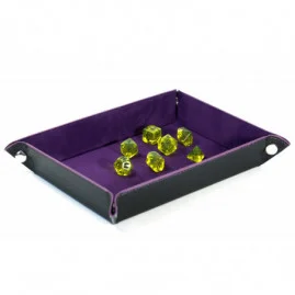 Velvet Leather Dice Tray...