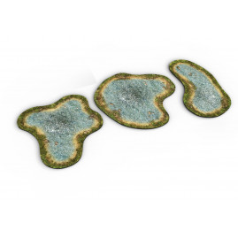 Set of Rubber 2D Terrains -...