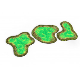 Set of Rubber 2D Terrains -...