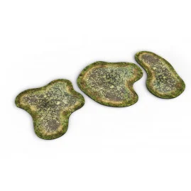 Set of Rubber 2D Terrains -...