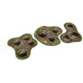Set of 2D Rubber Terrains -...