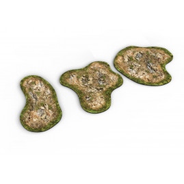 Set of Rubber 2D Terrains -...