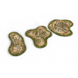 Set of Rubber 2D Terrains -...