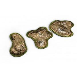 Set of Rubber 2D Terrains -...
