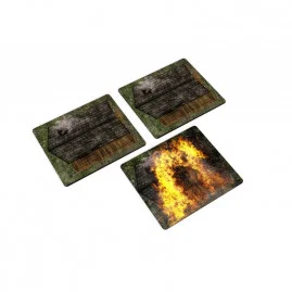 Set of Rubber 2D Terrains -...