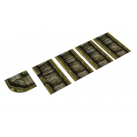 Set of Rubber 2D Terrains -...