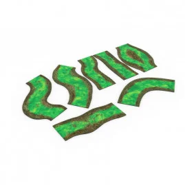 Modular 2D Rivers Set - Toxic