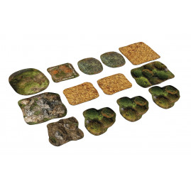 Tournament Set of Rubber 2D...