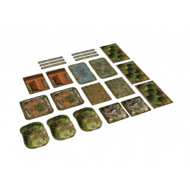 Tournament Set of Rubber 2D...
